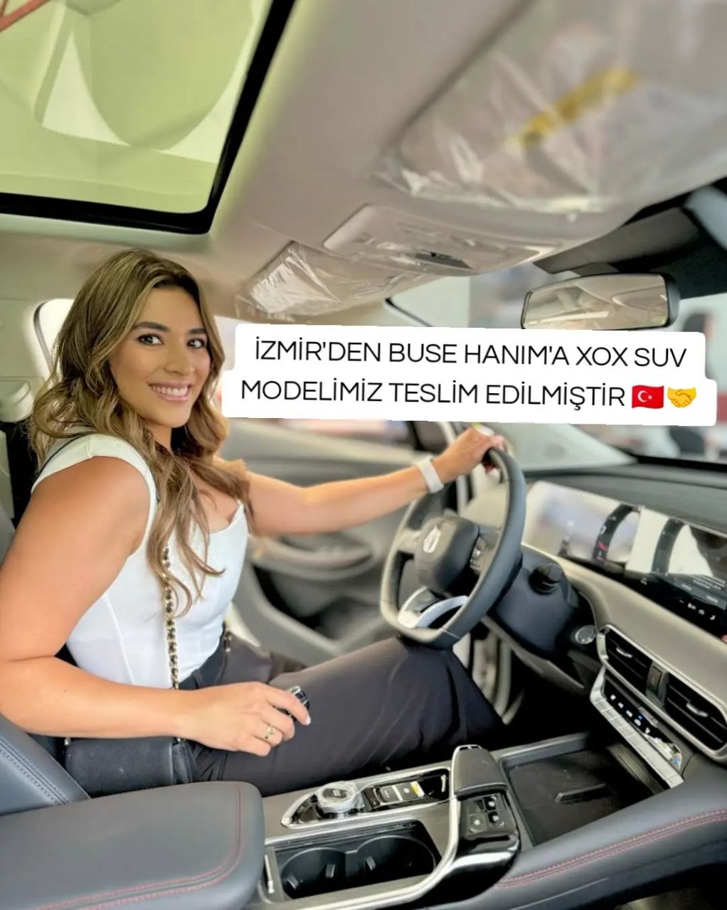 SAKLYORS XOX SUV ELEKTİRİKLİ ARAÇ TESLİMATI 4