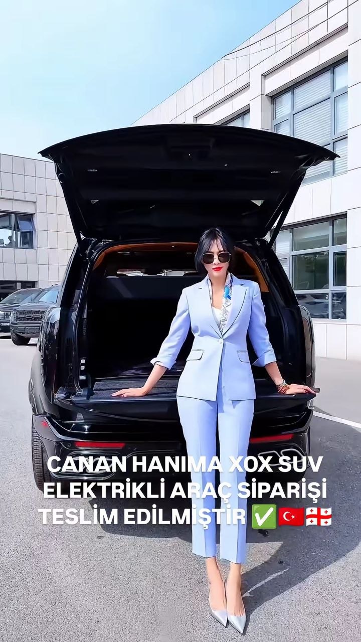 SAKLYORS XOX SUV ELEKTİRİKLİ ARAÇ TESLİMATI 6