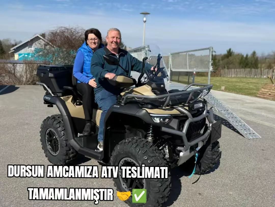 1000 CC BENZİNLİ 4X4 ATV TESLİMATI