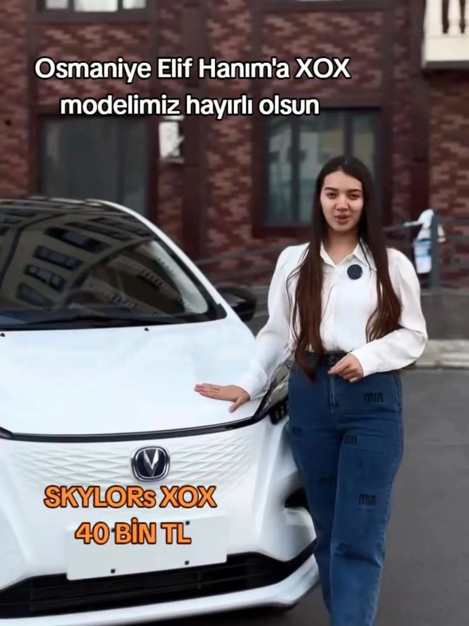 SAKLYORS XOX ELEKTİRİKLİ ARAÇ TESLİMATI