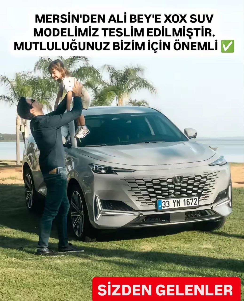 SAKLYORS XOX SUV ELEKTİRİKLİ ARAÇ TESLİMATI 10