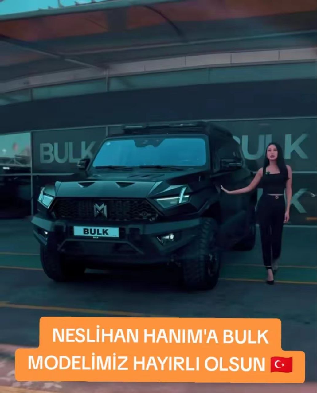 SAKLYORS BULK ARAÇ TESLİMATI