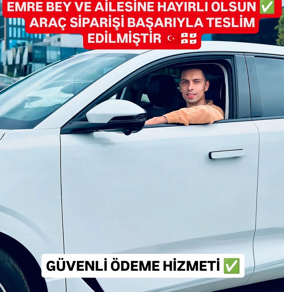 SAKLYORS XOX SUV ELEKTİRİKLİ ARAÇ TESLİMATI 15