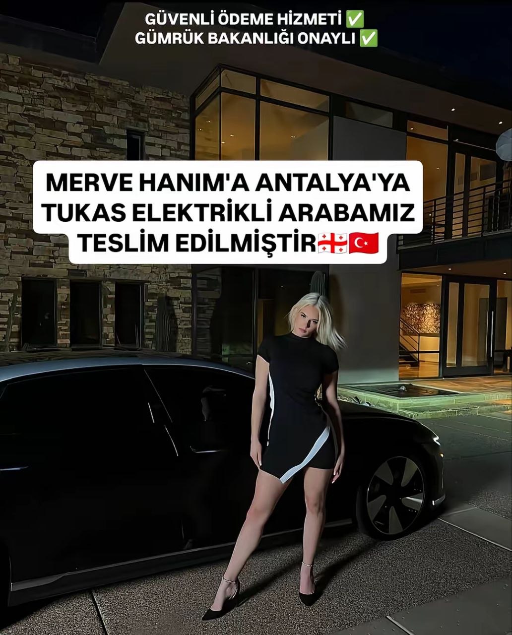 TUKAS ELEKTİRİLİ ARAÇ TESLİMATI