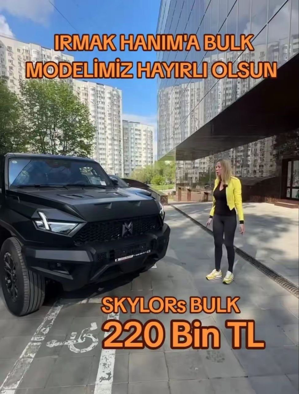 BULK ELEKTİRİKLİ ARAÇ TESLİMATI
