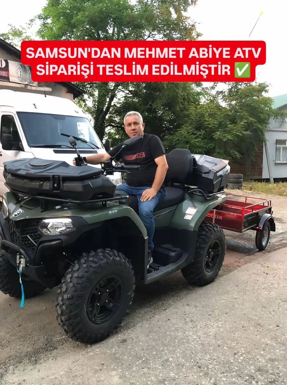 1000 CC BENZİNLİ 4X4 DEV ATV