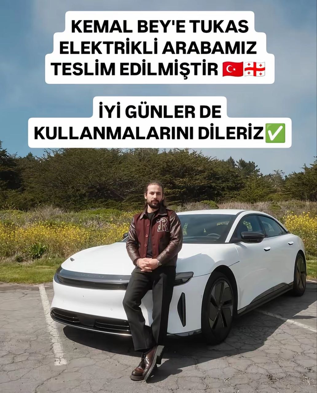 TUKAS ELEKTİRİKLİ ARAÇ TESLİMATI
