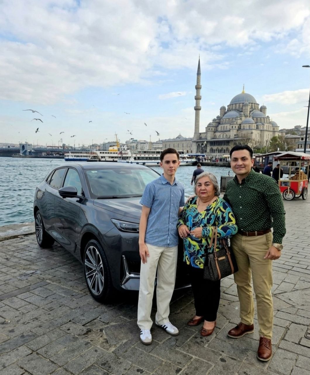 SAKLYORS XOX SUV TESLİMATI