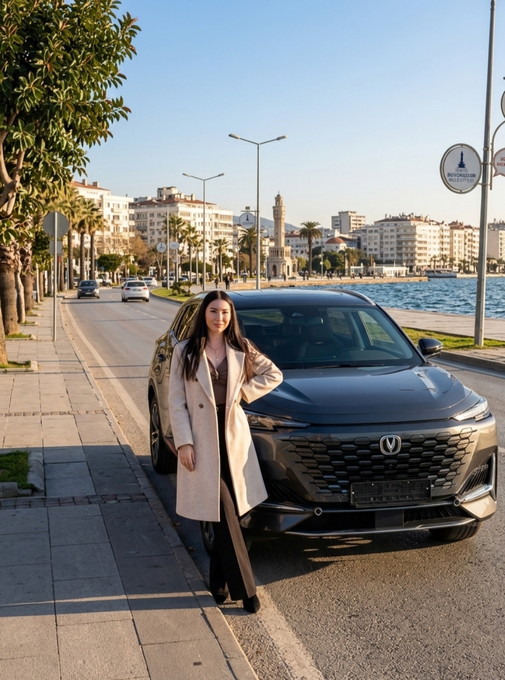 SAKLYORS XOX SUV TESLİMATII